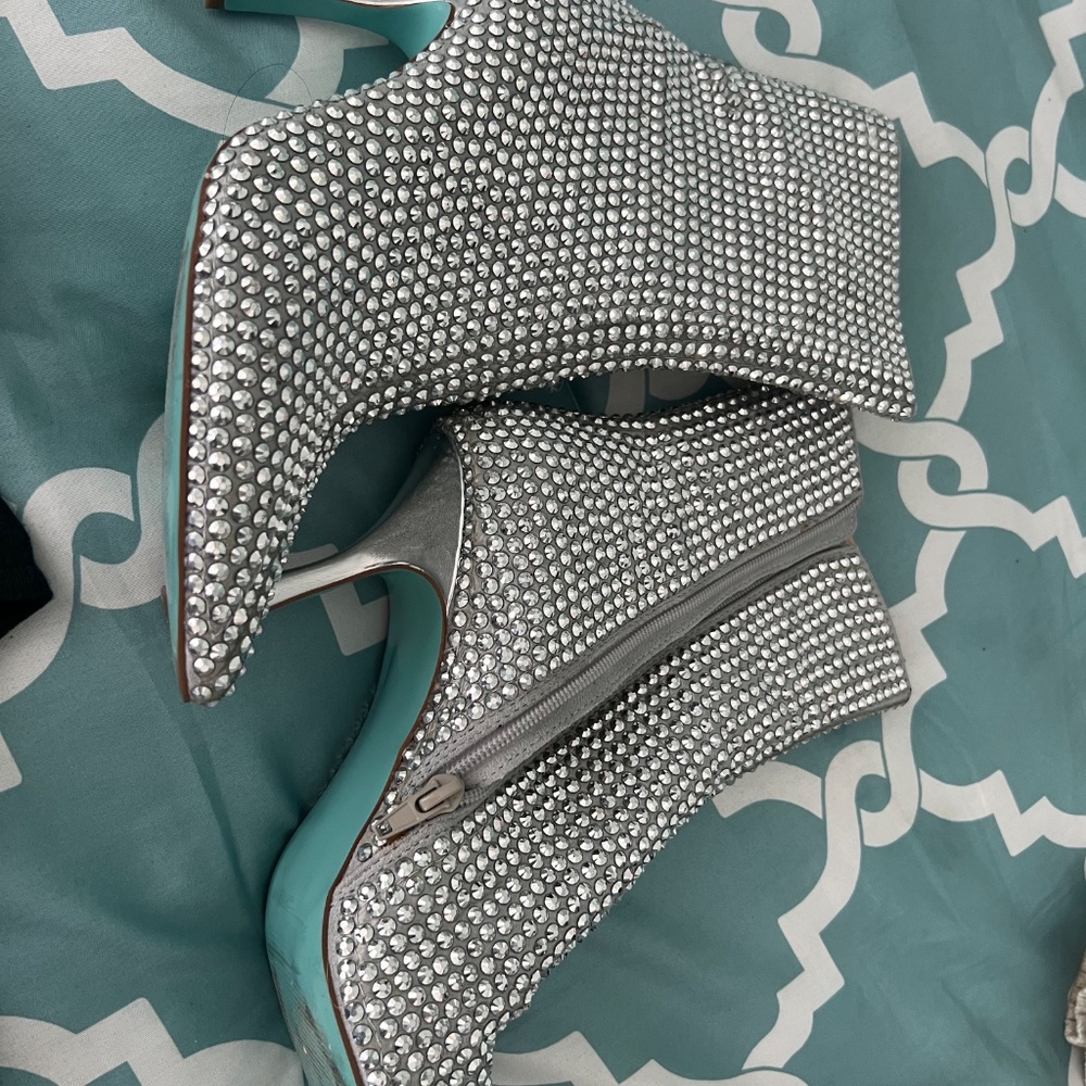 Sparkly Booties - image 3
